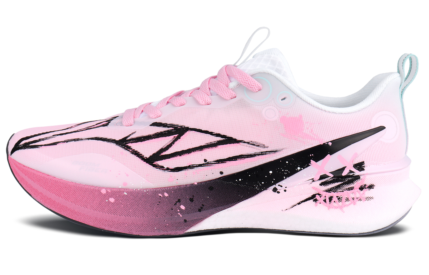 

Li-Ning Li Ning Red Hare 8PRO кроссовки для бега унисекс низкие Pink
