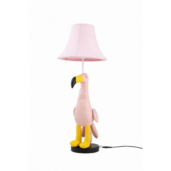 

Светодиодная детская настольная лампа Happy Lamps, 31,5x31,5x77,5 см, белый