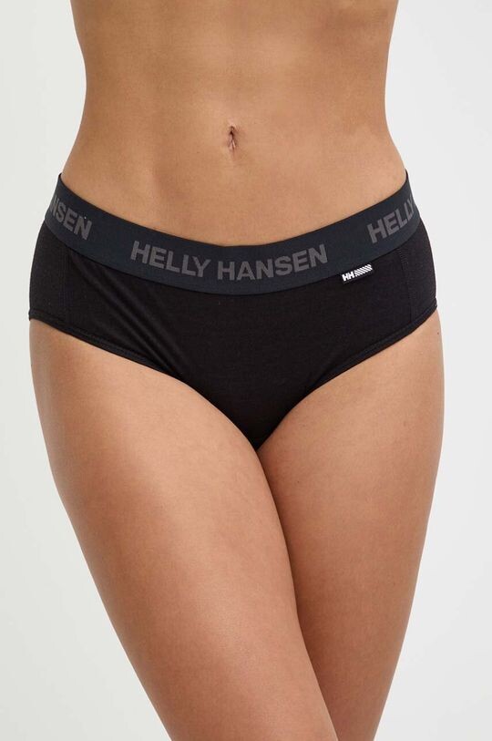 

Функциональное нижнее белье Durawool. Helly Hansen, черный