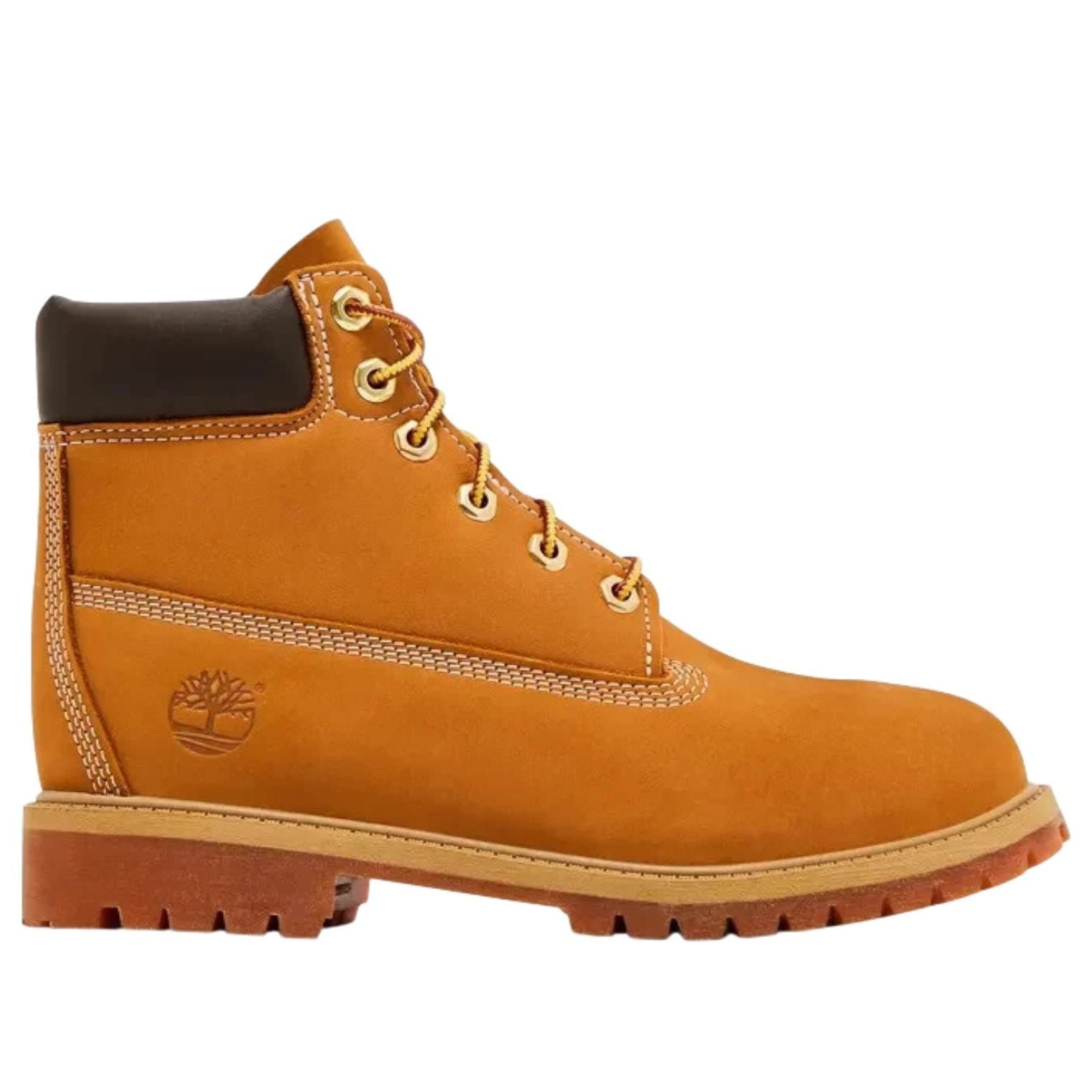 (GS) Ботинки Timberland 6 дюймов, цвет «Пшеничный» — фото 2