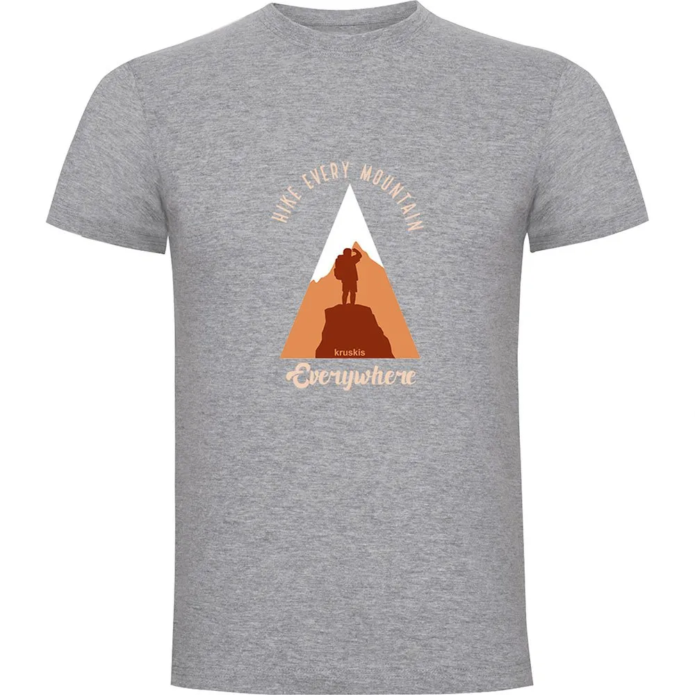 

Футболка Kruskis Hike Every Mountain, серый