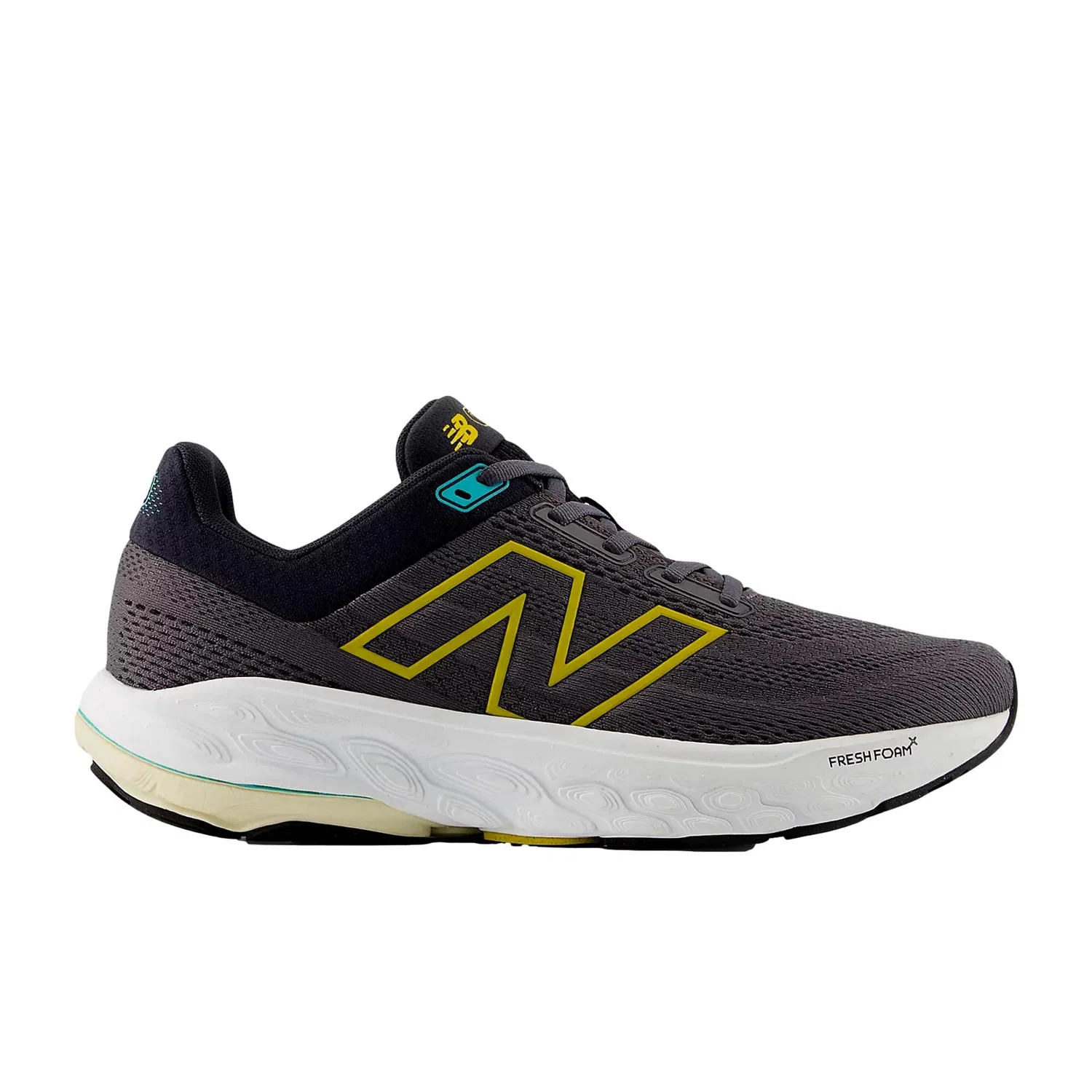 Мужские кроссовки New Balance Fresh Foam x 860v14 серо-оранжевого цвета M860A14