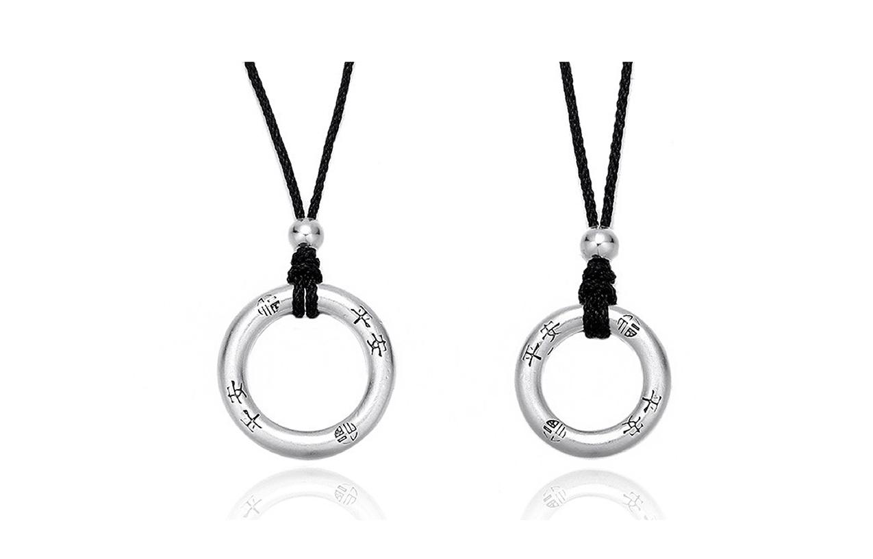 

DAN DREAM Серебряное колье Sterling Silver, подарок для девушки, признание в любви, лучшая подруга, подарочный набор Unisex Silver