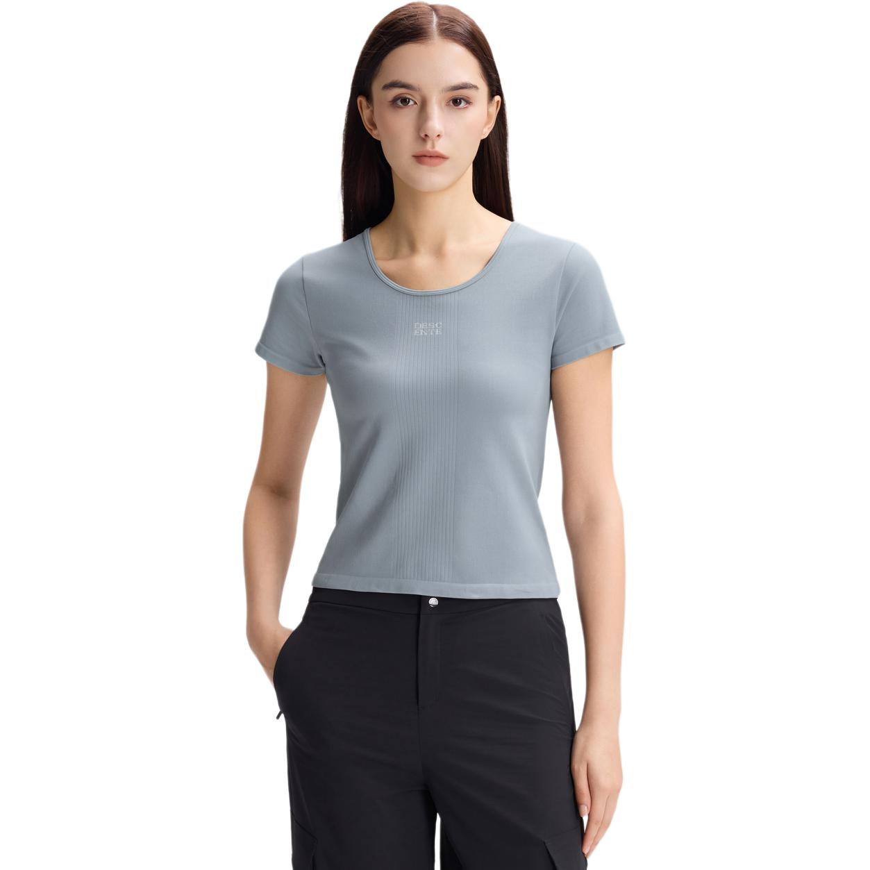 

Футболка Studio Collection женская DESCENTE, серый