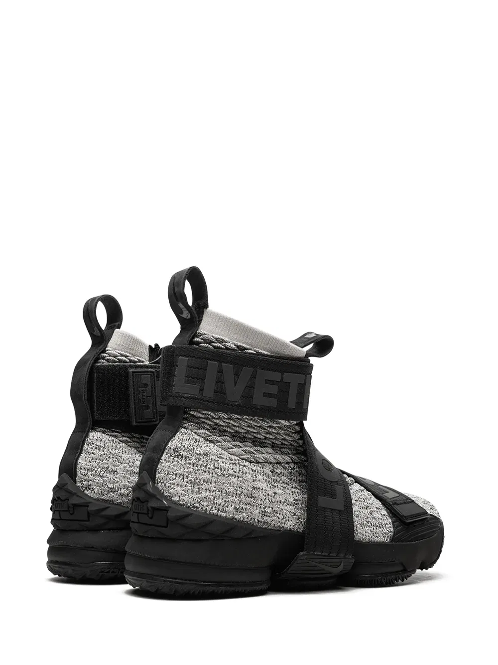 Кроссовки Lebron 15 LIF Nike, серый — фото 3