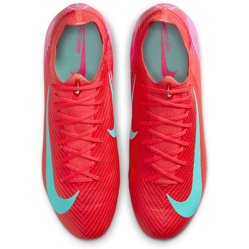 Футбольные бутсы для газона zm vapor 16 pro fg Nike, мультиколор — фото 3