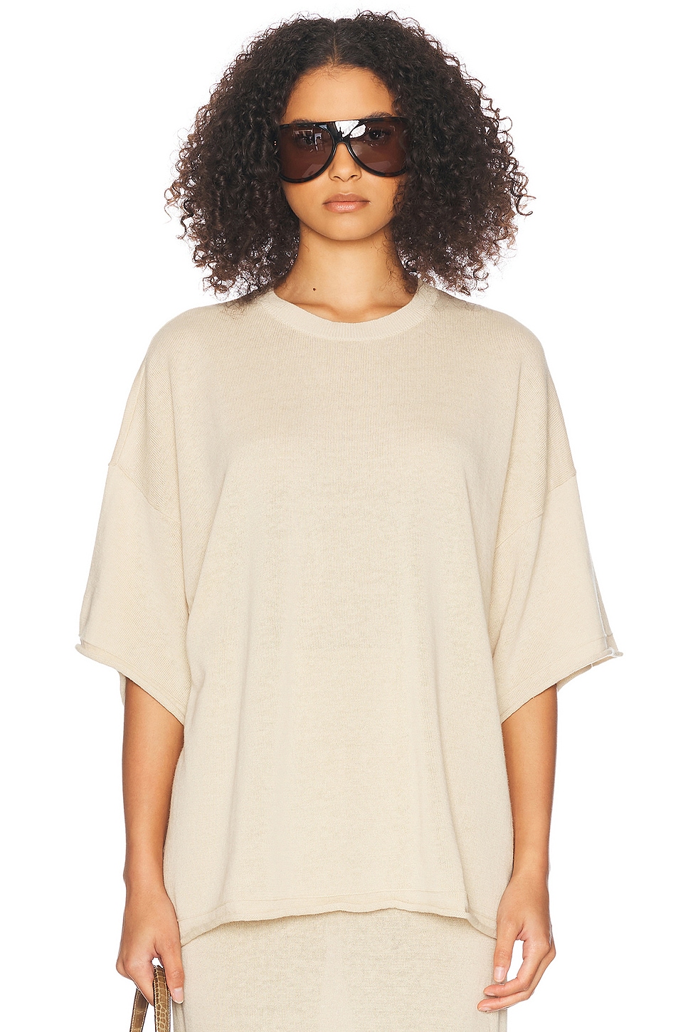 

Трикотажный топ Palmer Helsa, цвет Natural Linen