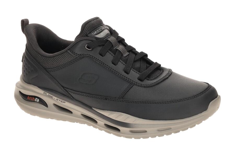 

Мужские кроссовки Skechers Arch Fit, черные, GLIDE STEP 210981