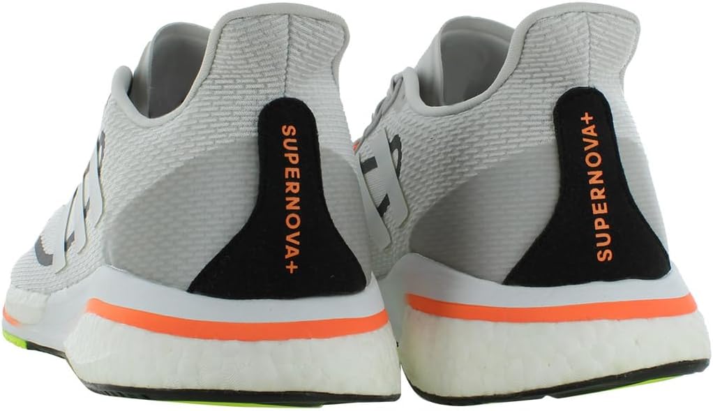 Мужские кроссовки для бега Adidas Supernova , белый/оранжевый/серый/серебристо-серый — фото 4