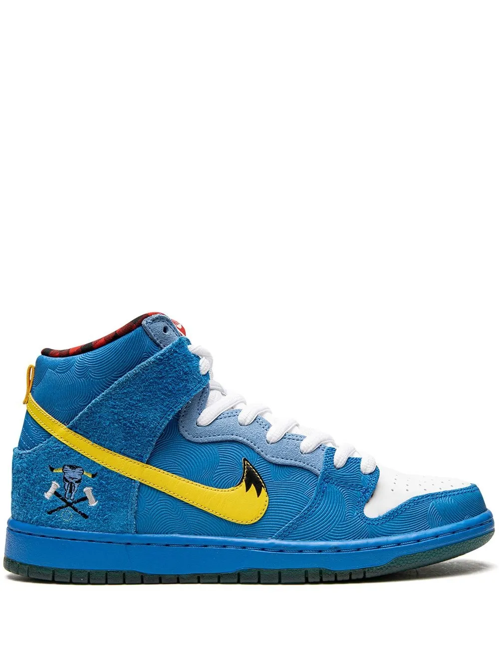 

Кроссовки Dunk High Premium SB из коллаборации с Familia Nike, синий