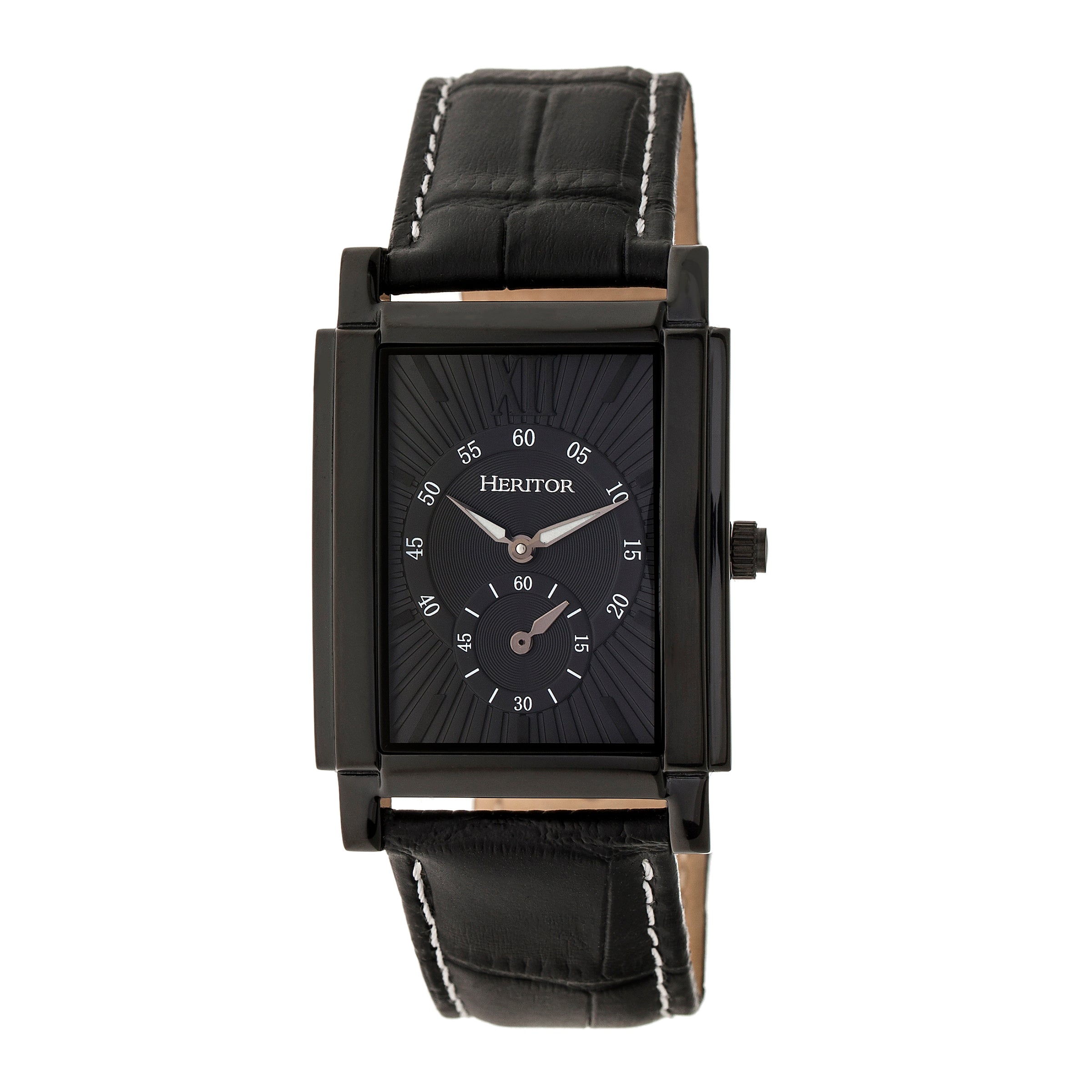 

Часы Frederick с кожаным ремешком Heritor Automatic