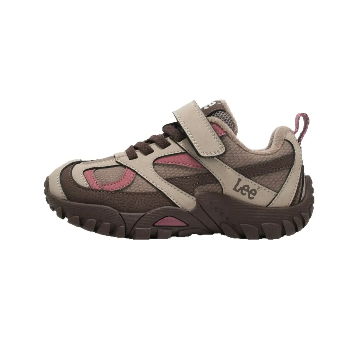 

Lee Детские хлопковые туфли Pink Khaki Kids'