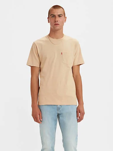 

Классическая футболка с карманами Levi's, желтый