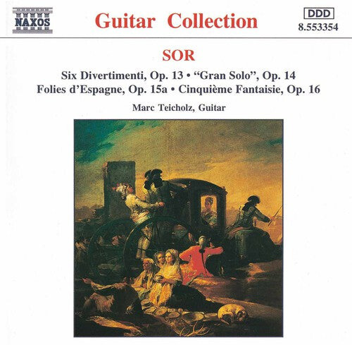 

CD диск Sor / Teicholz: Guitar Music