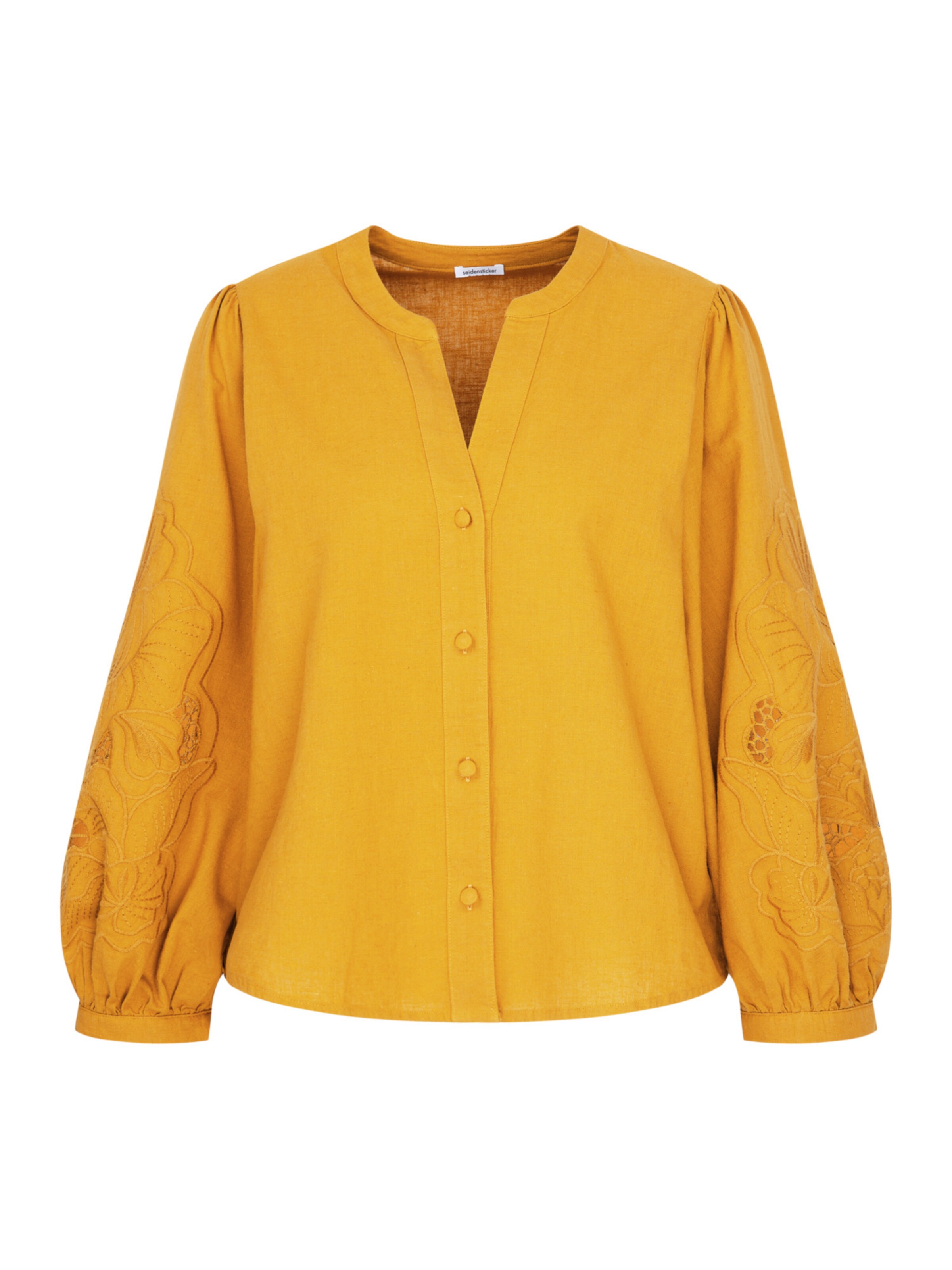 

SEIDENSTICKER Блузка 'Schwarze Rose' в цвете Yellow Gold
