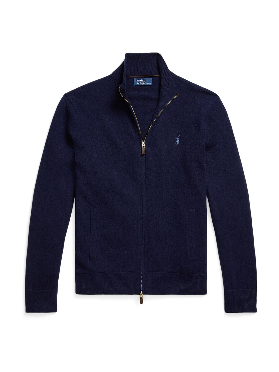 

Вязаный кардиган Polo Ralph Lauren, морской синий
