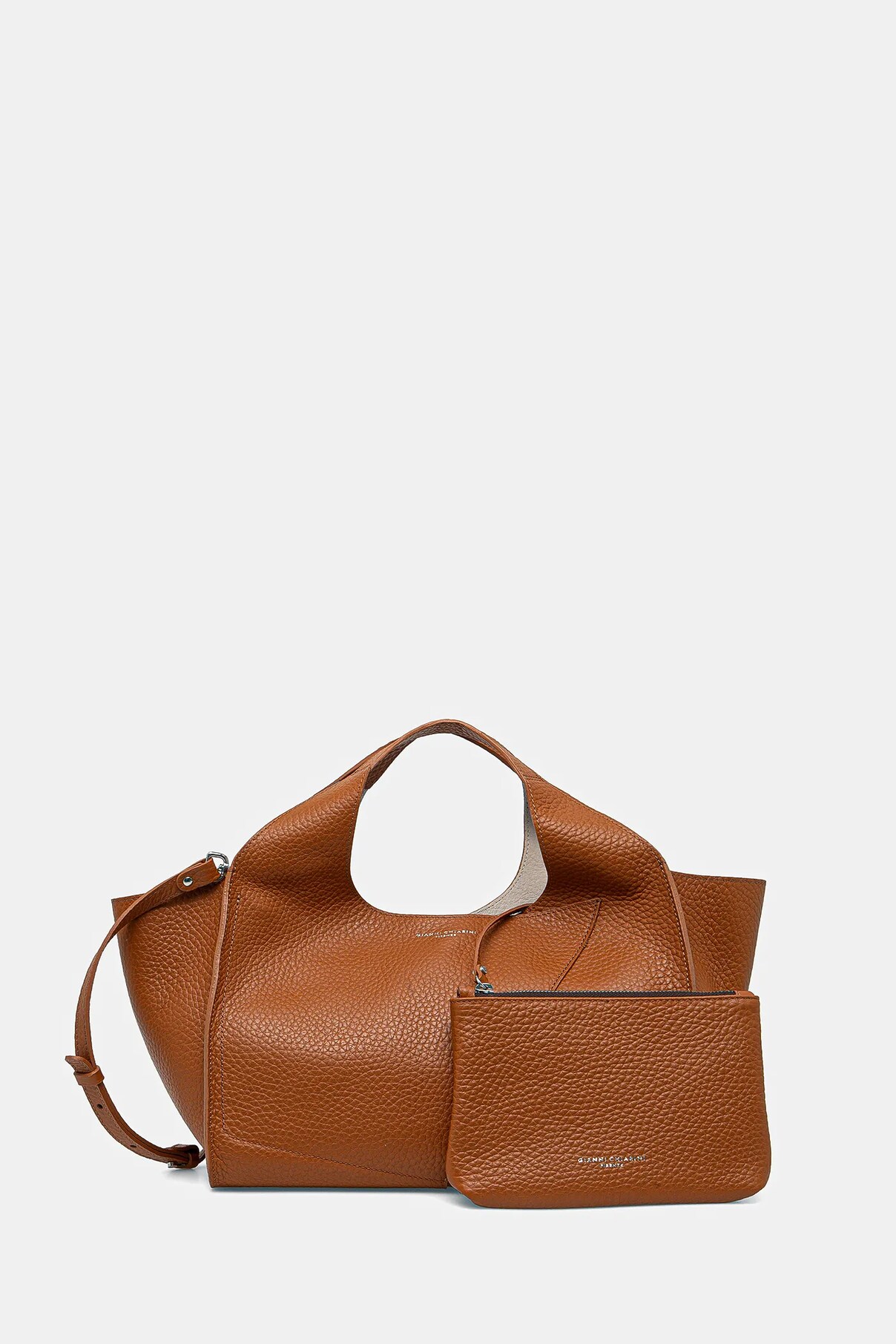 

Кожаная сумка EUFORIA Gianni Chiarini, коричневый