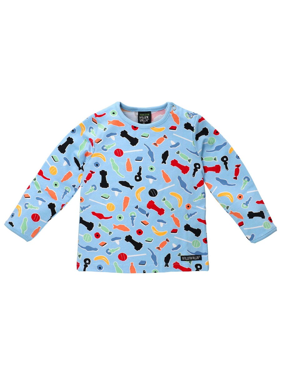 

Лонгслив Villervalla Shirt, синий