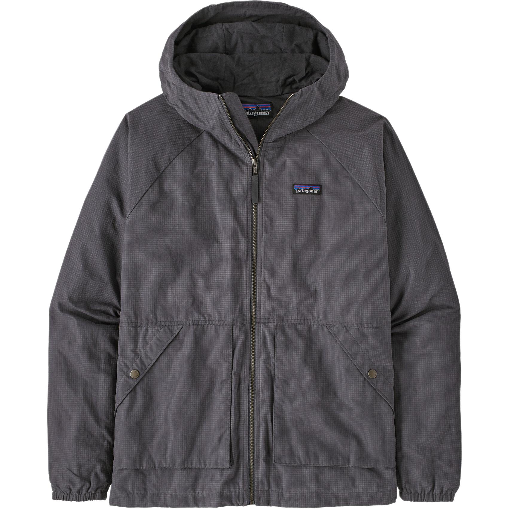 Легкая вощеная куртка унисекс Patagonia, цвет Forge Gray/FGE — фото 4
