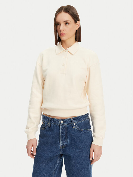 

Свободный крой толстовки SF0351 Lacoste, бежевый