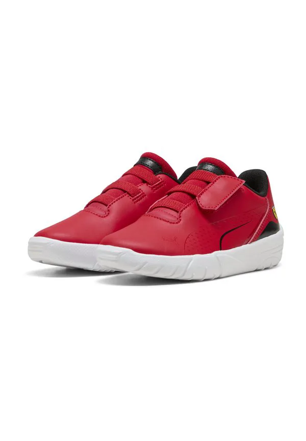 Кроссовки scuderia ferrari drift cat 11 Puma, Rosso Corsa- Black — фото 2