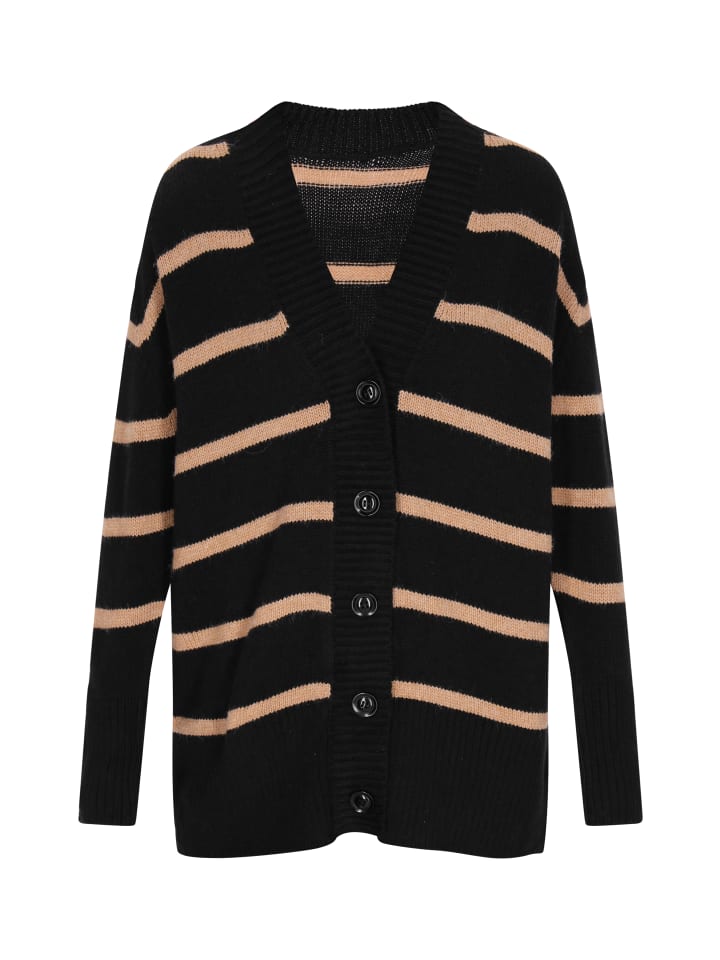 

Спортивная куртка myMo ROCKS Cardigan, цвет Black Stripes