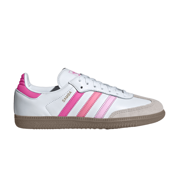 

Кроссовки Samba OG J 'White Orchid Fusion', белый