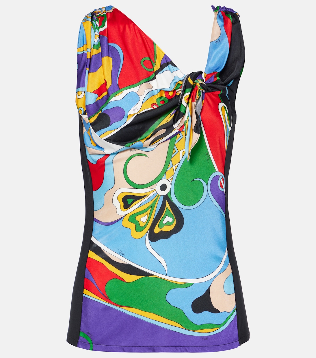 

Топ с запахом Orchidee Pucci, Viola/Rosso