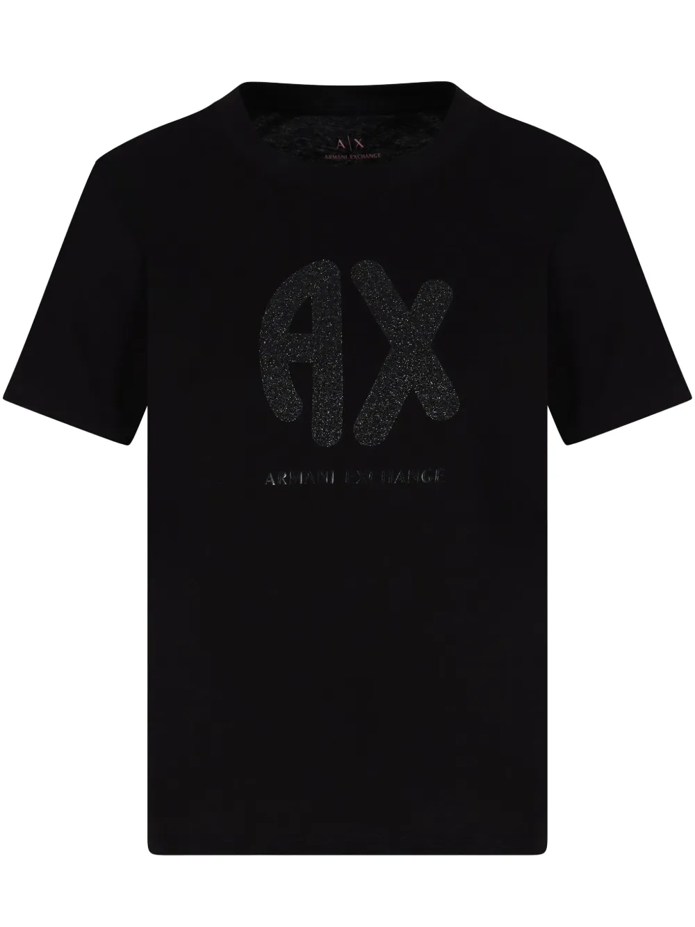 

Футболка с логотипом Armani Exchange, черный