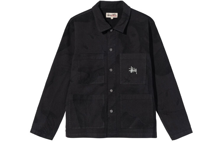 

Куртка унисекс Stussy, цвет Black