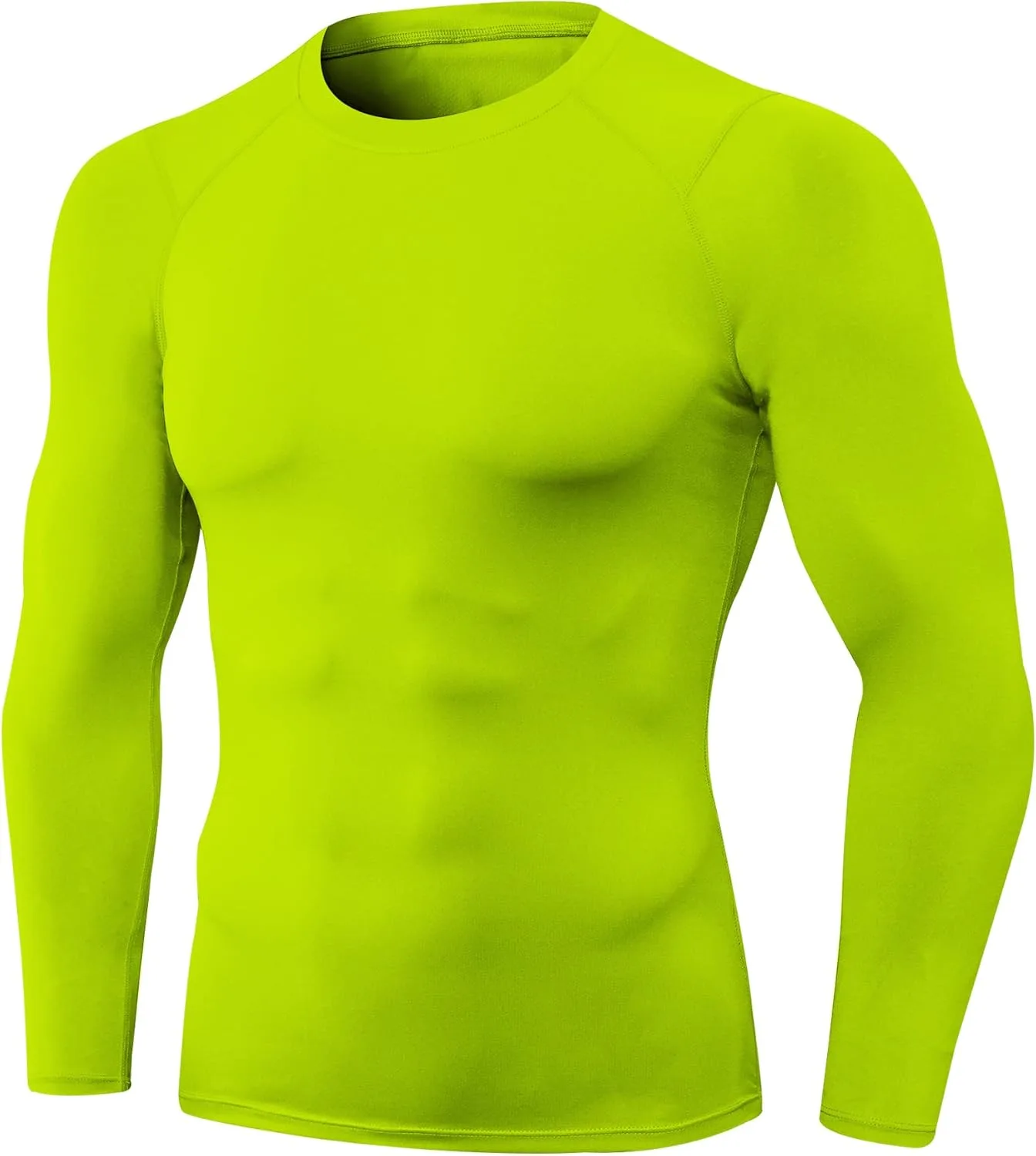 

Мужская компрессионная футболка с длинным рукавом для тренировок EAONLFP