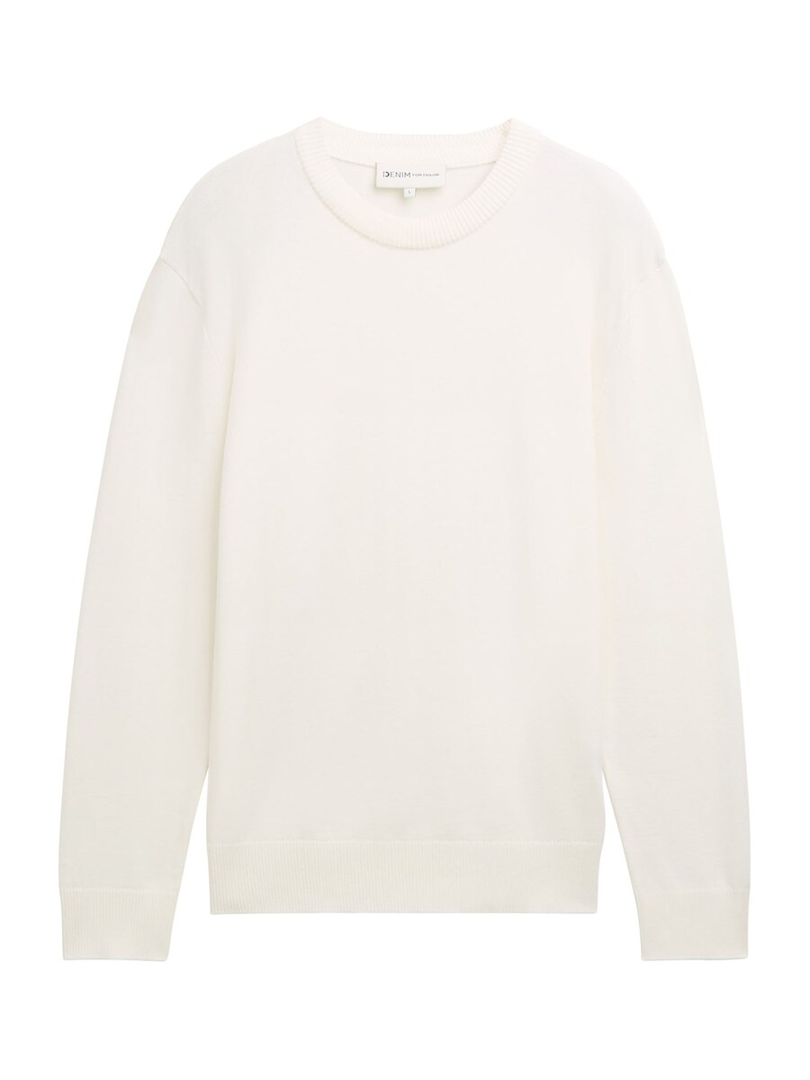 

Свитер TOM TAILOR DENIM Sweater, белый