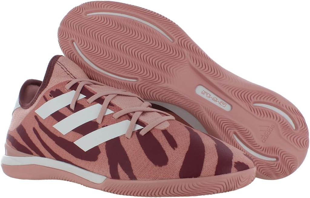 Мужские кроссовки для зала adidas Gamemode Knit, белый/розовый/сиреневый/алый — фото 4