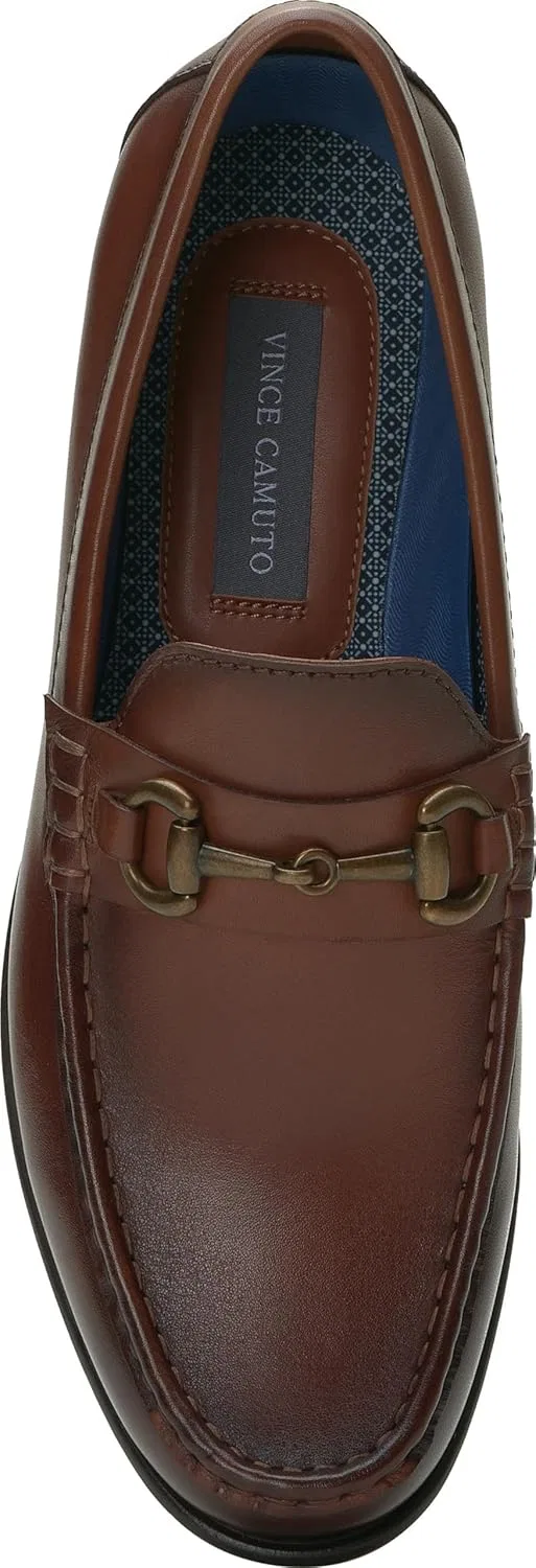 Мужские пенни лоферы Vince Camuto Caelan, коньячный — фото 3