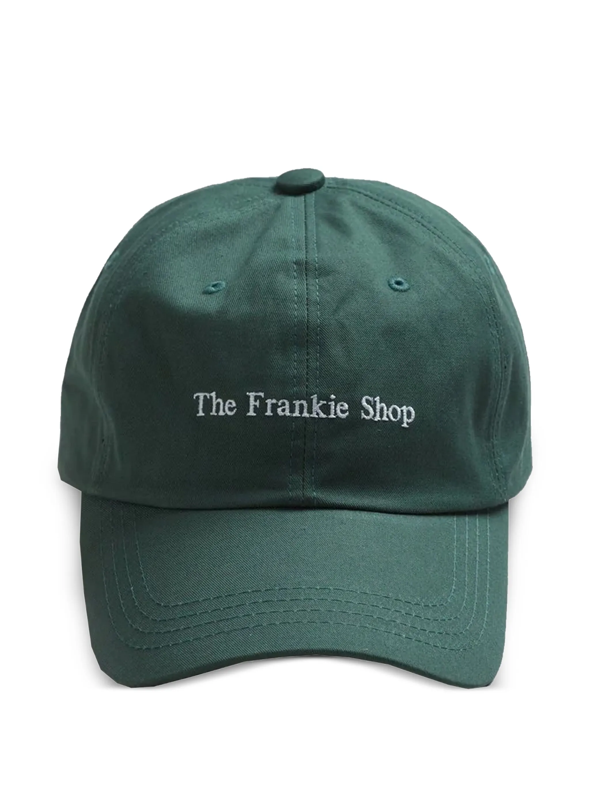 

Бейсболка с вышитым логотипом The Frankie Shop, зеленый