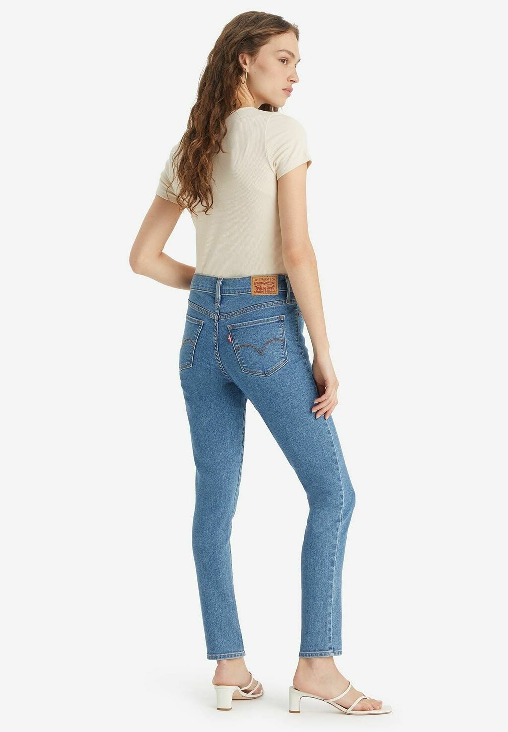 

Джинсы скинни 311™ SHAPING SKINNY Levi's, синий деним