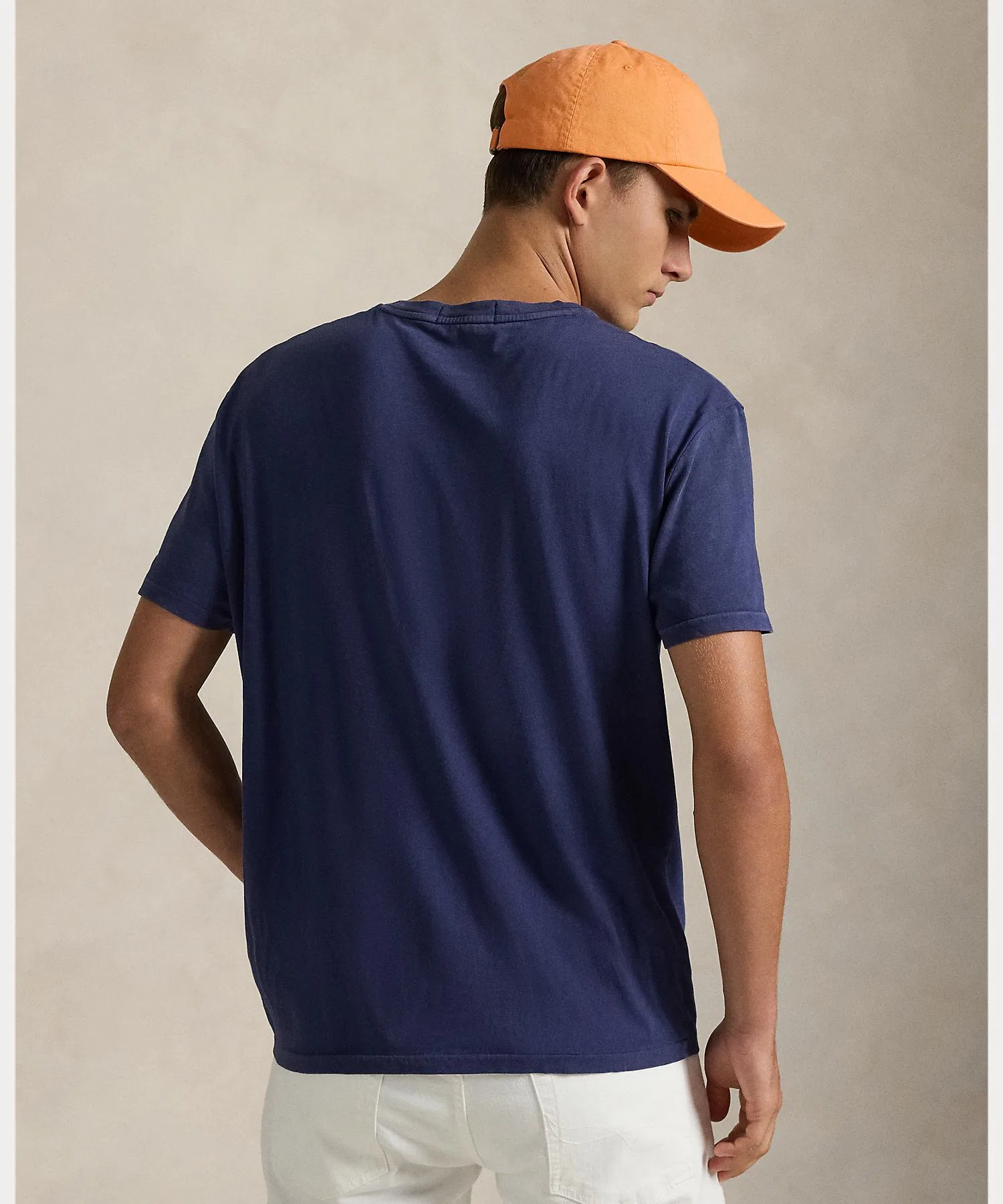 Мужская футболка POLO RALPH LAUREN The Ralph — фото 4