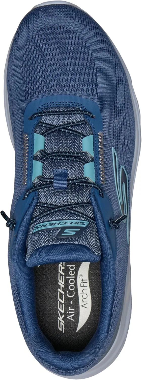 Мужские кроссовки Skechers Go Run Glide Step Arch Fit Ackler, Navy — фото 3