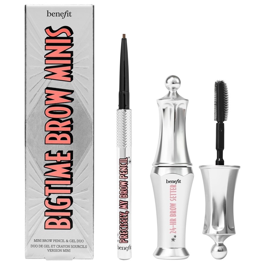 

Карандаш для бровей Benefit Bigtime Brow Minis Kit - Precisely, My Brow Pencil & 24-HR Brow Setter Minis, 1 Stk.