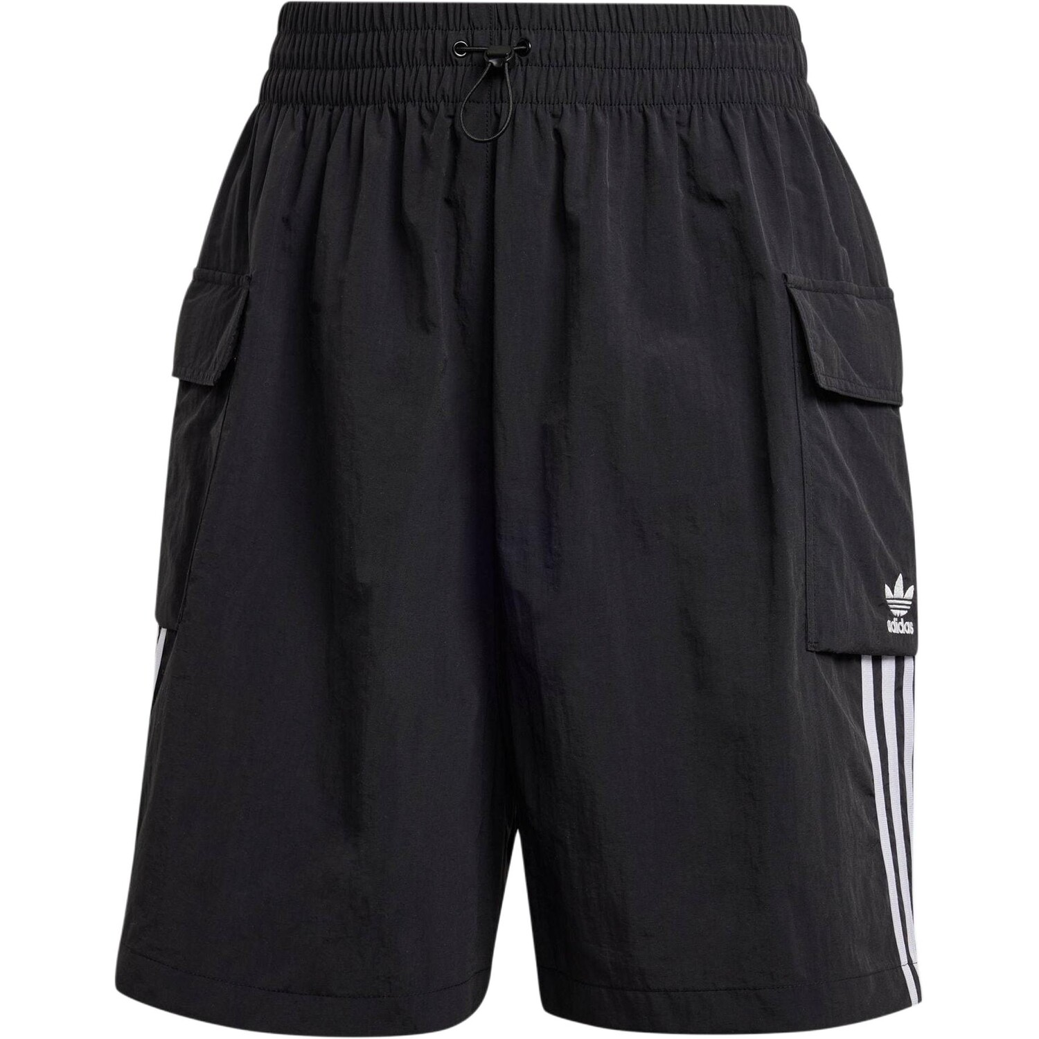 

Повседневные шорты женские черные Adidas Originals