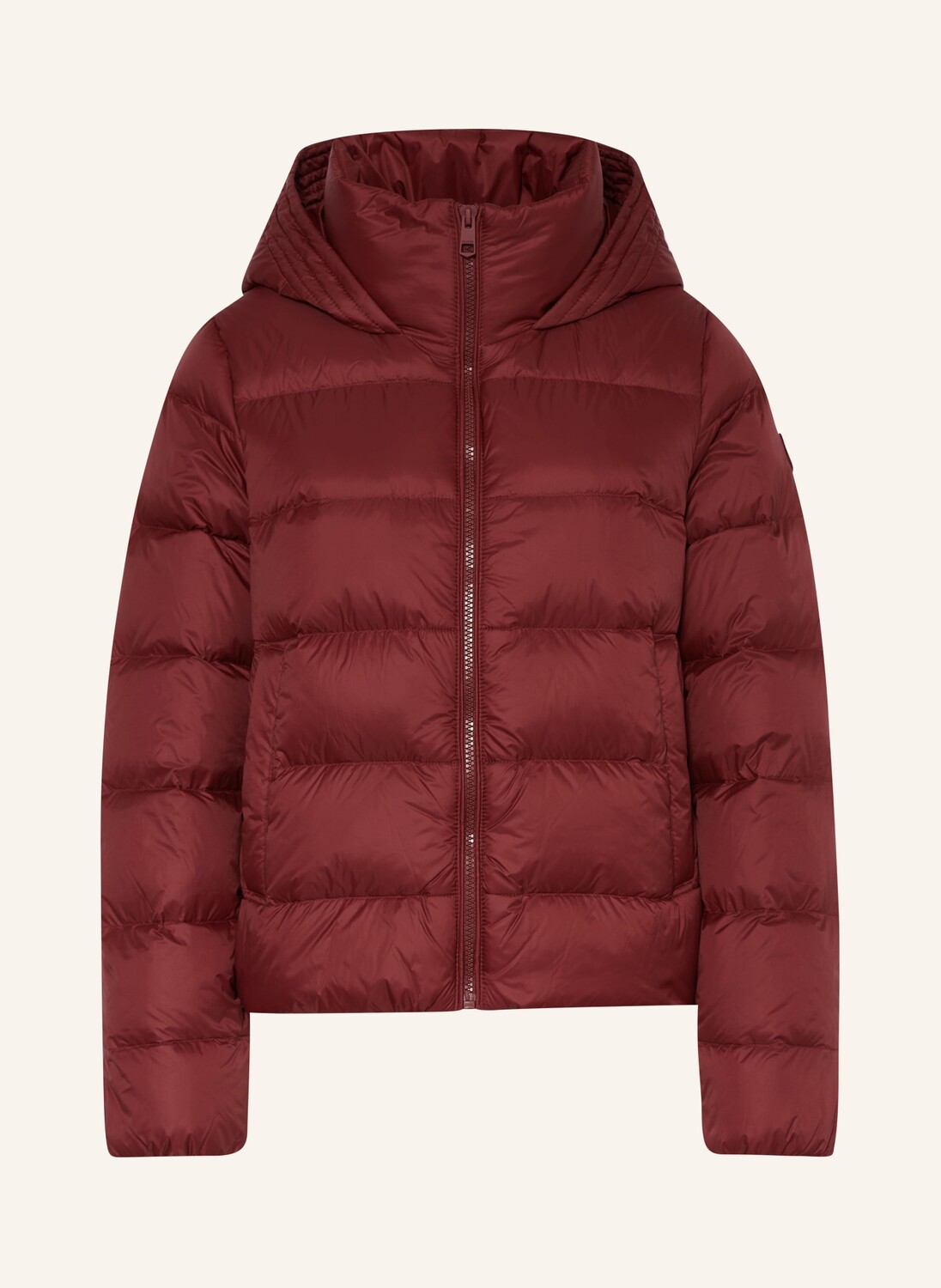 

Пуховик Tommy Hilfiger, фиолетовый