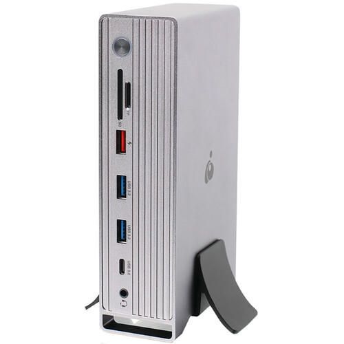 

Док-станция IOGEAR Dock Pro Universal 4K Quad Docking Station GUD3C4K4