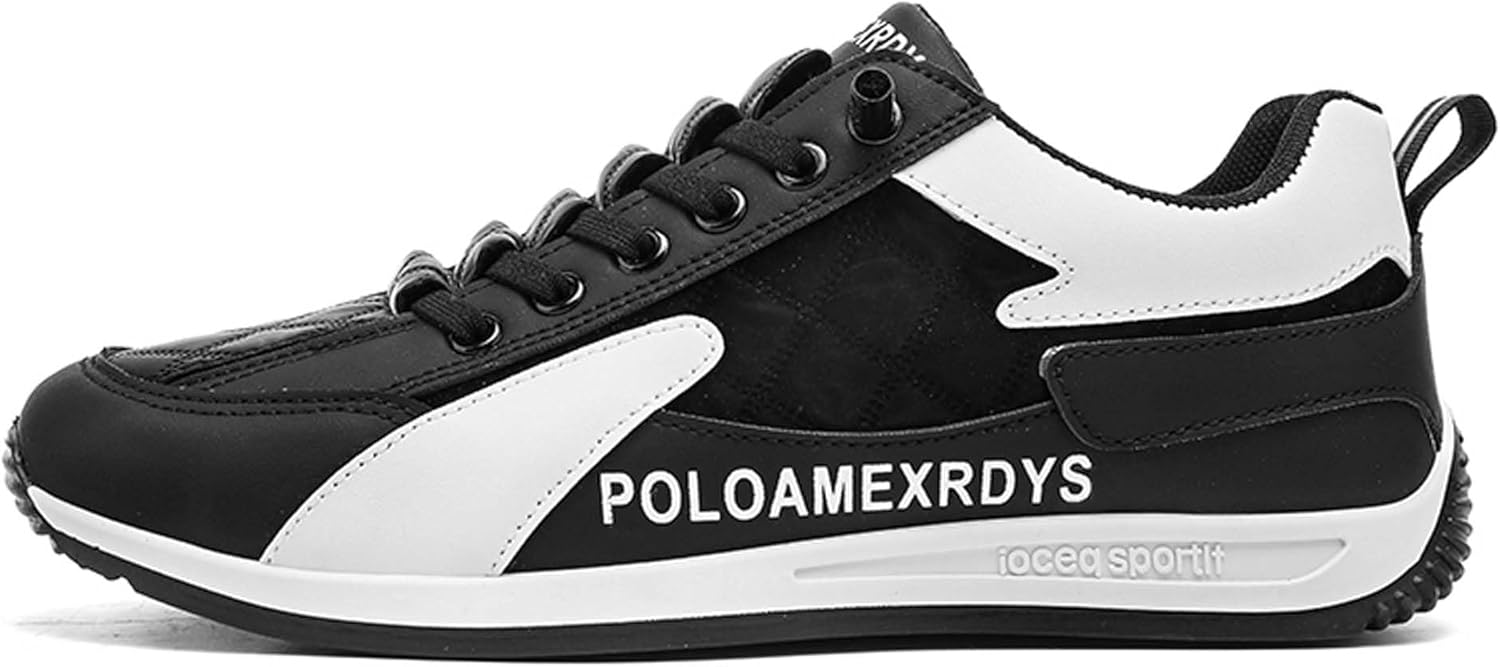 

Модные и модные борд-туфли, спортивные кроссовки, беговые кроссовки, ретро и простые мужские классические повседневные туфли Generic, черный