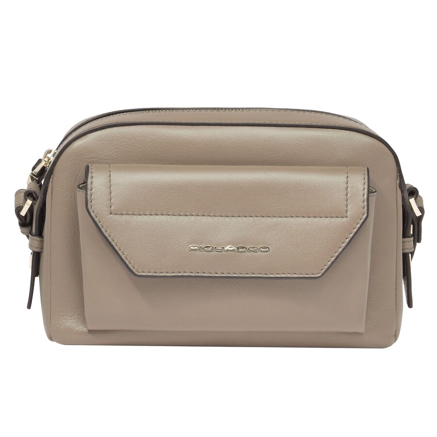 

Сумка через плечо Piquadro Crossbody Bag, бежевый