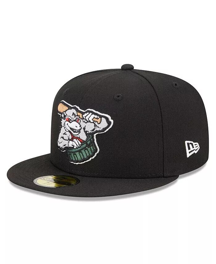 

Мужская черная приталенная шляпа Arkansas Travelers Marvel x Minor League 59FIFTY New Era