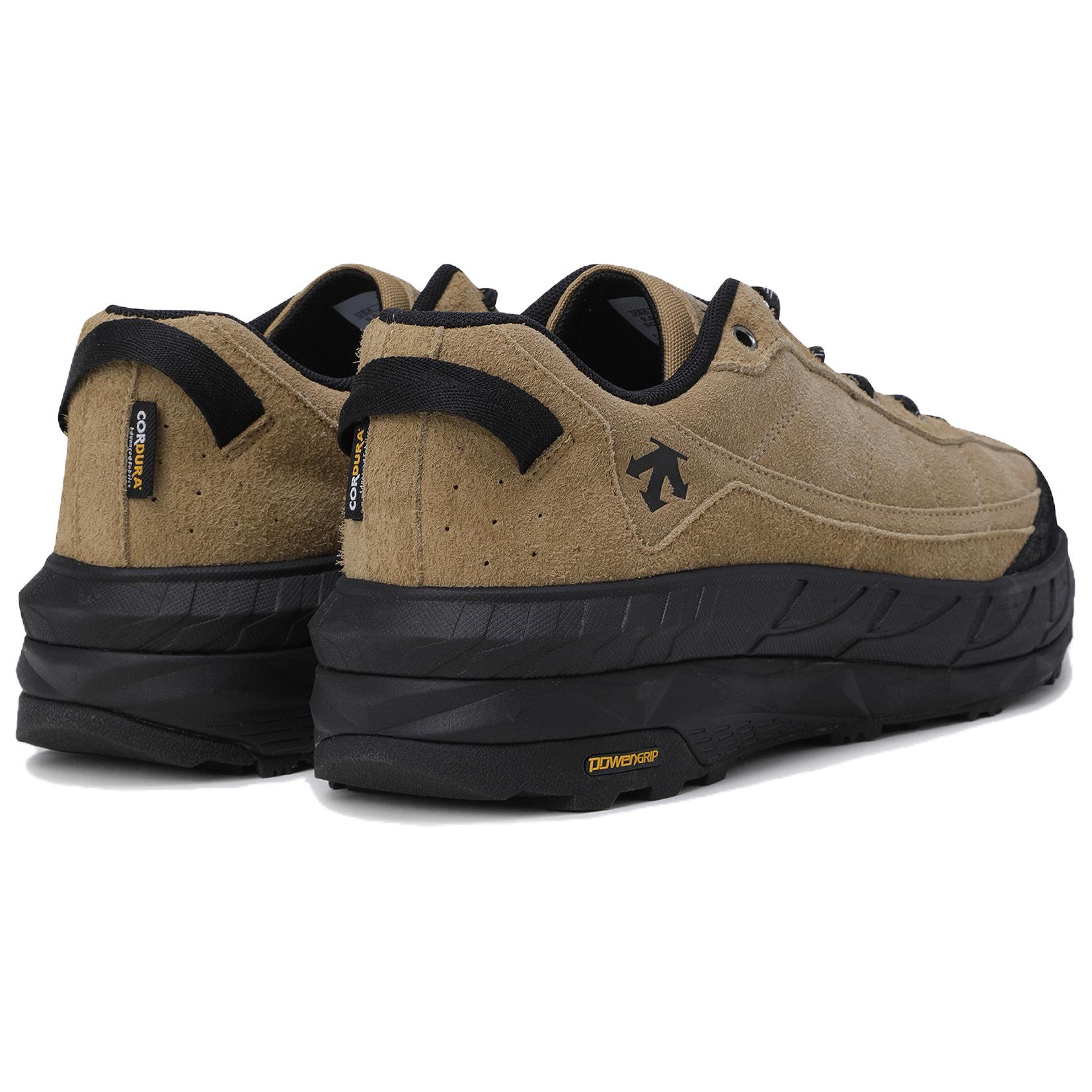 DESCENTE Кроссовки Casual Crepe 3.0 Unisex, цвет Greige DPBG, Dark Gray Blue DPBU, Brown BRW0 — фото 4