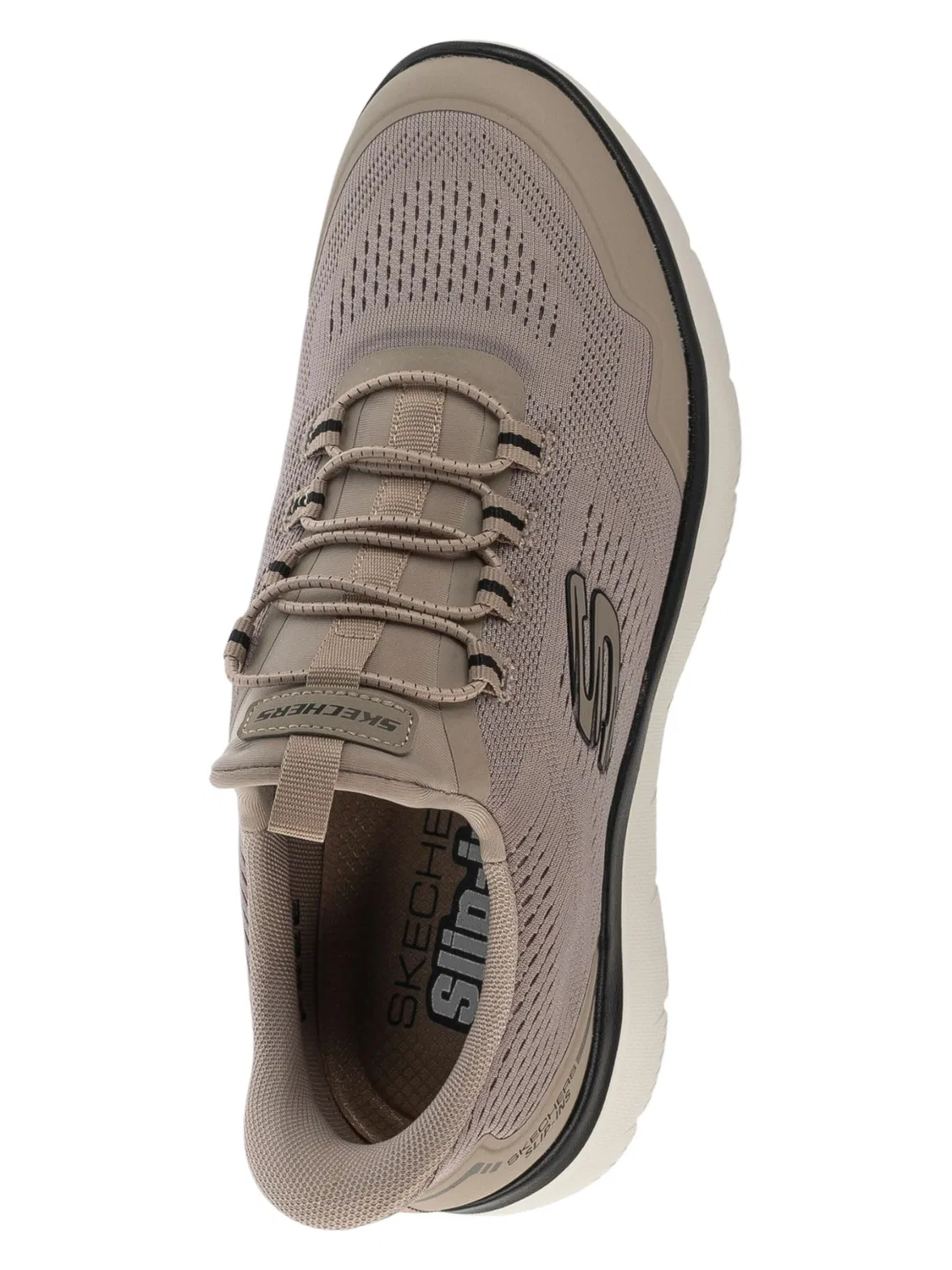 Кроссовки 'Skechers Slip-Ins: Summits - Top Rate' Skechers, Beige — фото 4