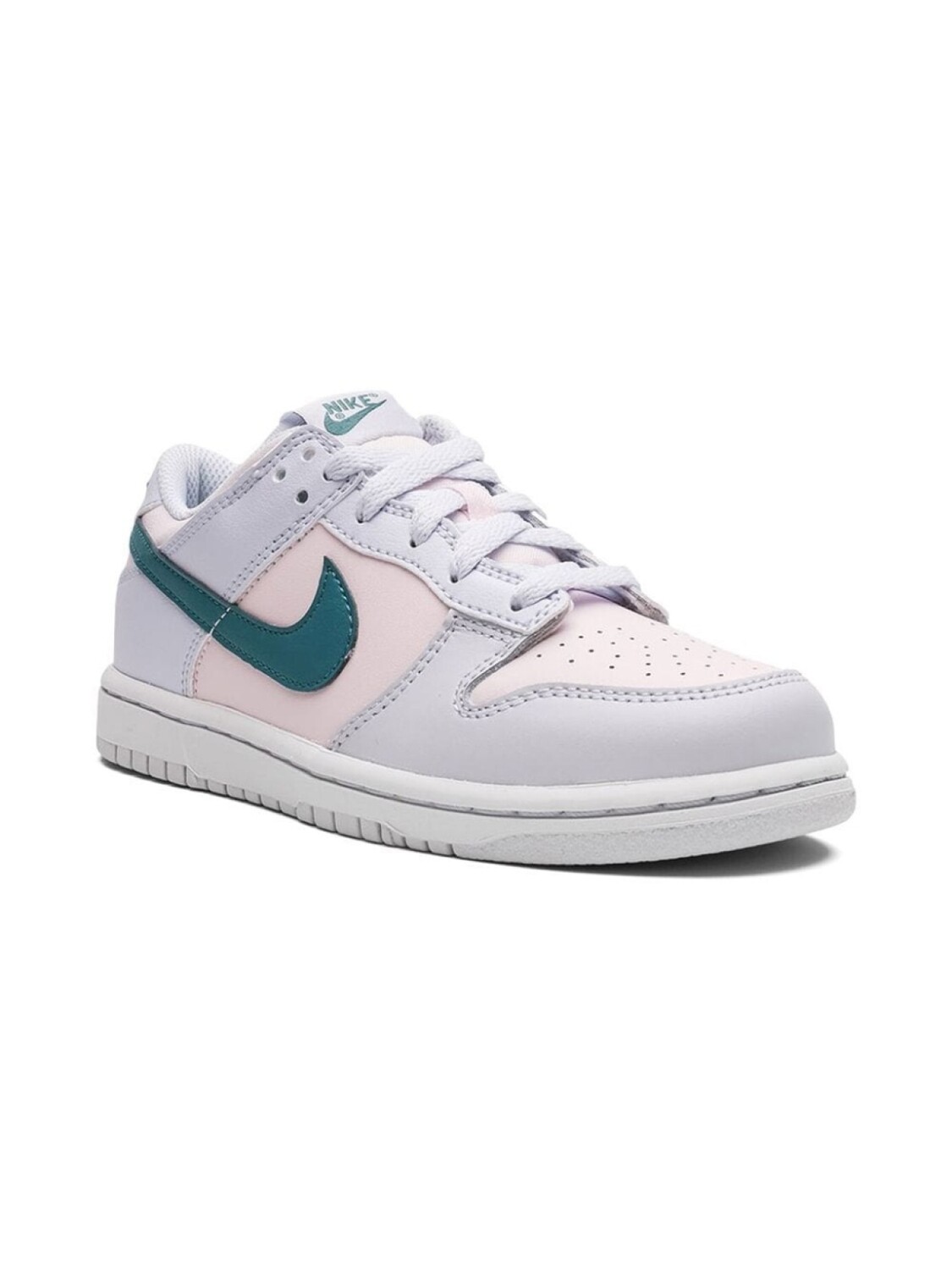 

Nike Kids кроссовки Dunk Low, серый