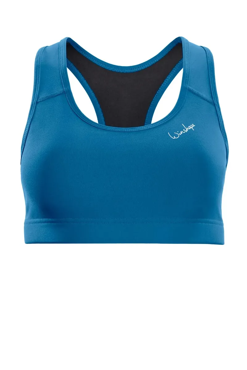 

Спортивное бюстье Winshape "Functional Comfort Sports Bra SB102C" со съемными подушечками, зеленый