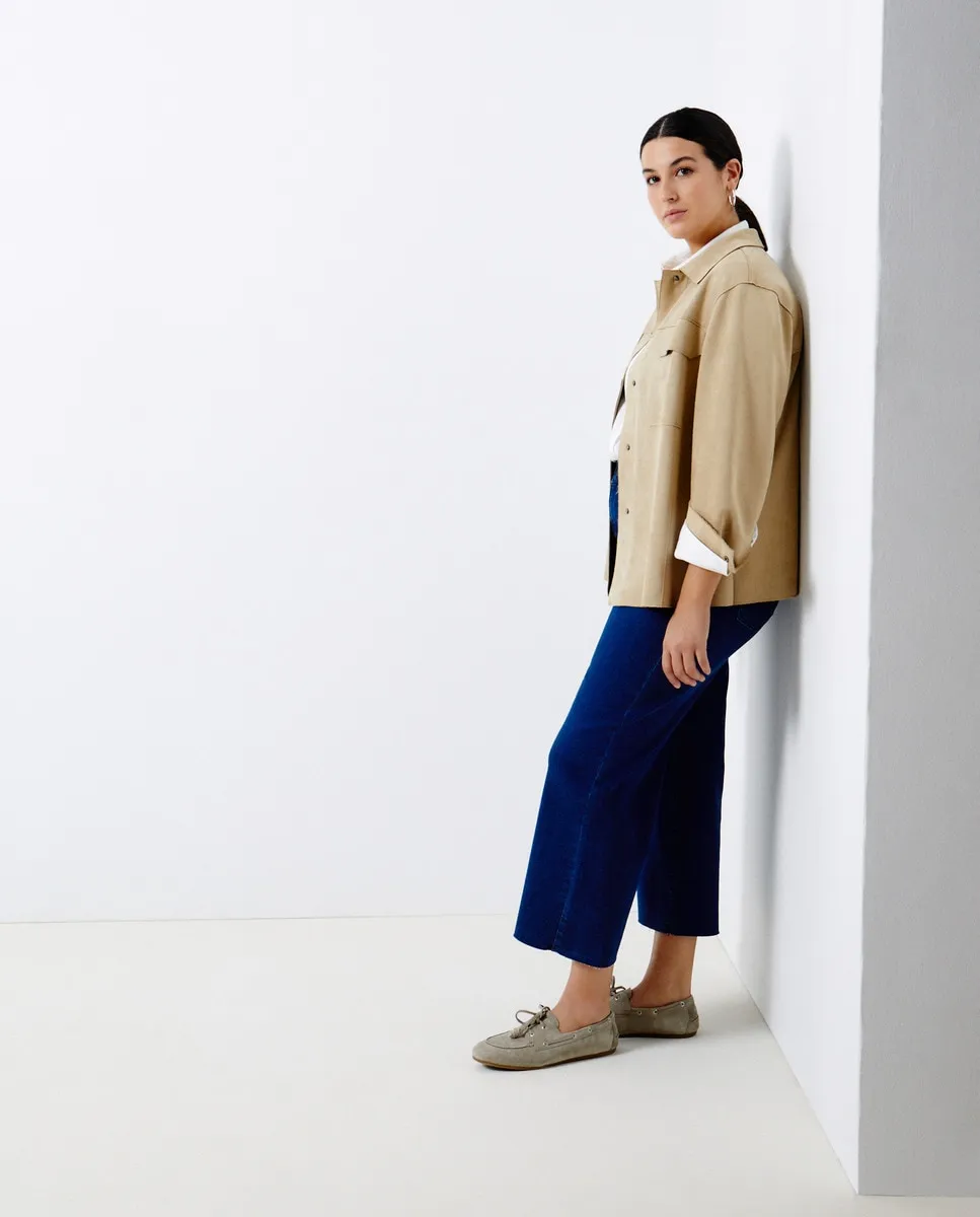 

Женские джинсы-кюлоты Couchel, нежно-голубой